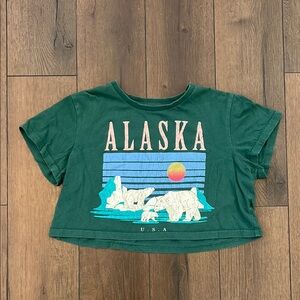Princess Polly Alaska Crop Top